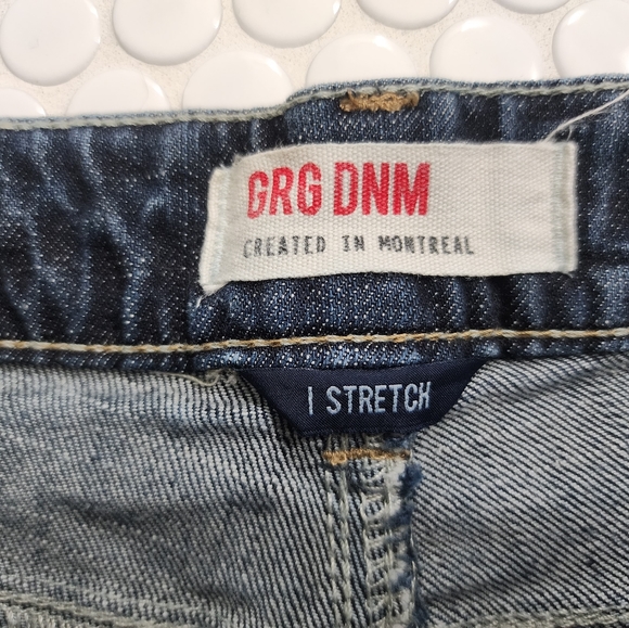 GRG denim 3 inch leg short Size 1 - Picture 3 of 5